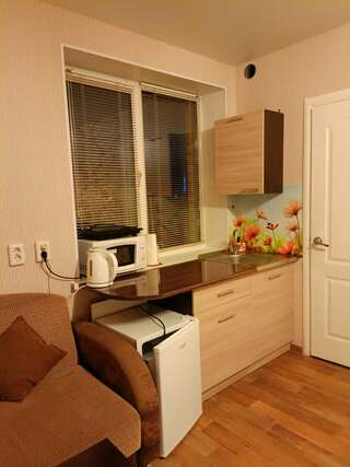 Гостиница Ясень Пермь Трехместный номер «Комфорт» с душем-3